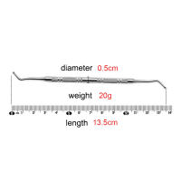 Herramienta De Cuidado De Uñas De Pedicura 1PC Llave De Acero Inoxidable Para Uñas Con Engranajes Doble Cara Para Tratamiento De Uñas Encarnadas - details 7