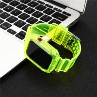 Carcasa Transparente + Correa Para Apple Watch Series 9 8 7 6 SE 5 Compatible Con Iwatch 3 Correa De Plástico 38mm 40mm 42mm 44mm 45mm 49mm - details 20