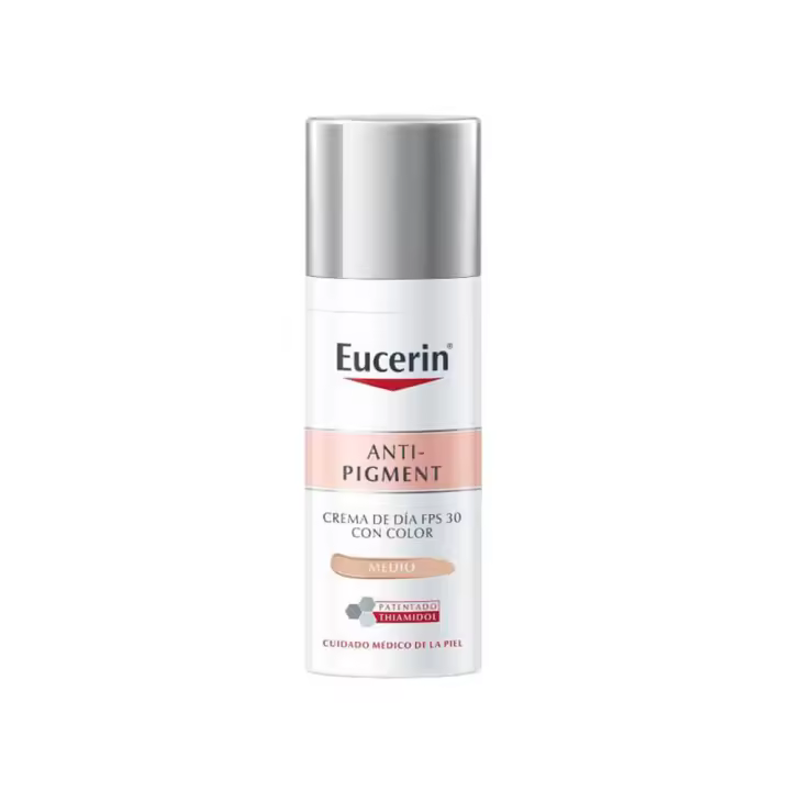 Eucerin Antipigment Crema Spf 30 Color Medio 50 ml - 1