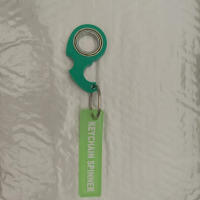 Llavero De Juguete Antiánimo Exquisito Con Giradiscos Para Dedo Llavero Rotativo De Moda Para Parejas Regalos De Descompresión - details 8
