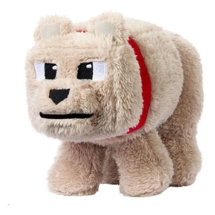 Peluche Minecraft La Película Dennis el Lobo 20 cm JFP55 - 1