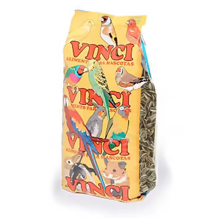 Pipas Iregui de Girasol para Jilgueros, Agapornis Vinci - 1