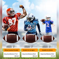 Fútbol Estándar Tamaño 9 Para Deportes American Football Rugby Soccer Adecuado Para Hombres Mujeres Y Niños - details 1