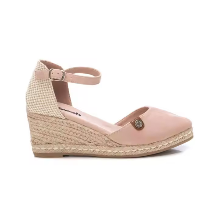 Sandalias Tacon marca Refresh modelo 171882-04 para mujer en color nude - 1