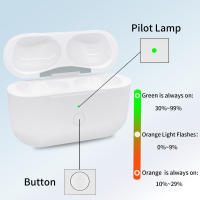 Carcasa De Carga Compatible Para AirPods pro 2 Auténtica (No Incluye Auriculares), Ideal Para Reemplazo Cuando Lot - details 5