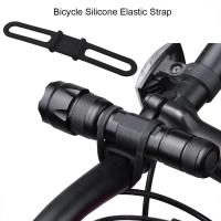 5 piezas elástico silicona banda bicicletas correas bicicleta correas fijación vendaje titular para linterna - details 2