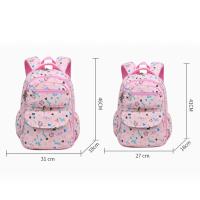 Mov-Mochilas para estudiantes Mochila Ligera con estampado para edades de 5 a 12 años,Linda mochila con patrones coloridos, elegante mochila escolar multifuncional portátil para viajes de senderismo - details 2