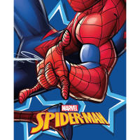 Spiderman - Toalla Playa Microfibra 70 x 140 cm Oficial Disney Marvel Rojo, Azul, Telarañas (Modelo 4: JE11530CO) - details 2