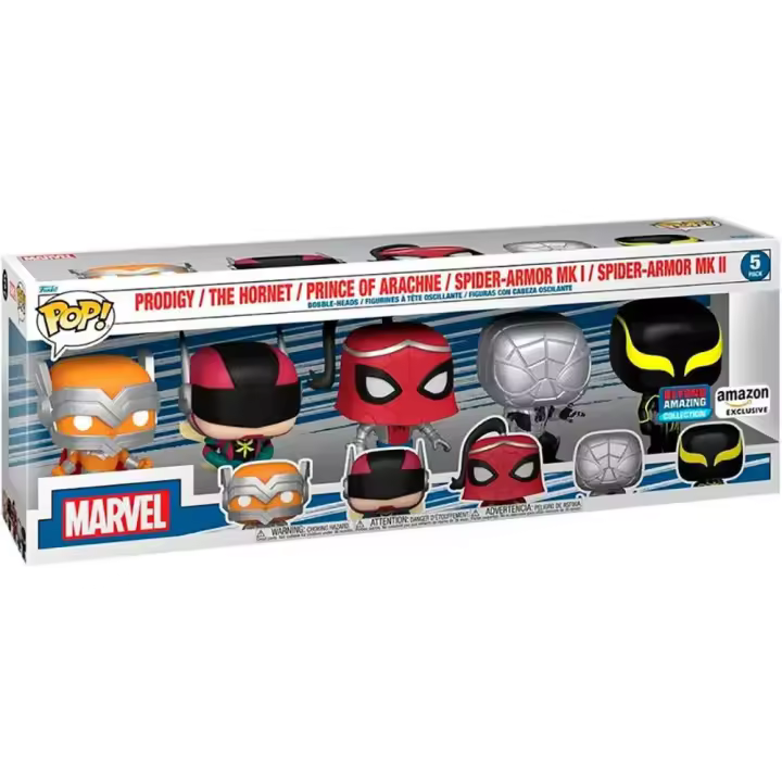 Funko Figura Pop Marvel Spiderman Exclusive - 1