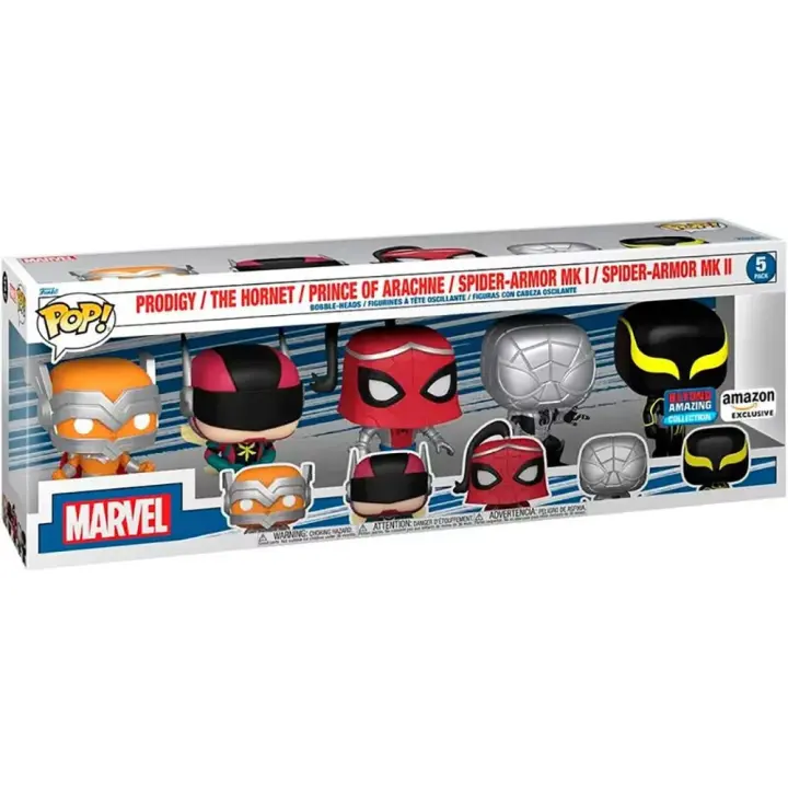 Funko Figura Pop Marvel Spiderman Exclusive - 1