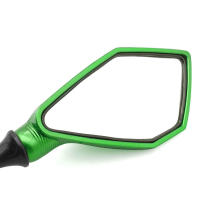 Par De Espejos Retrovisores Para Motocicleta Accesorios Modificados Para Scooter E-bike Piezas De Repuesto Auxiliares De Reversa - details 34