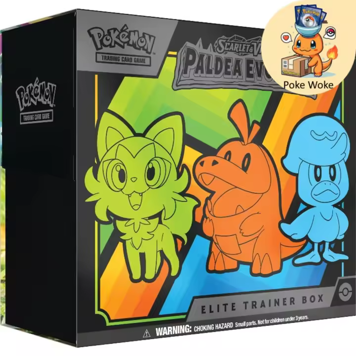 ETB Evoluciones de Paldea - ESPAÑOL - Cartas Pokemon Originales Tcg - 1