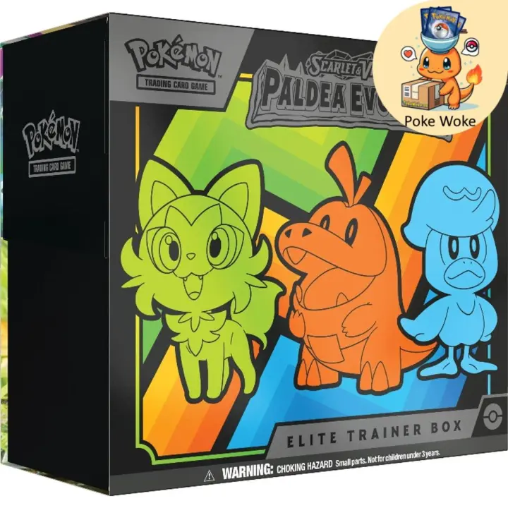 ETB Evoluciones de Paldea - ESPAÑOL - Cartas Pokemon Originales Tcg - 1