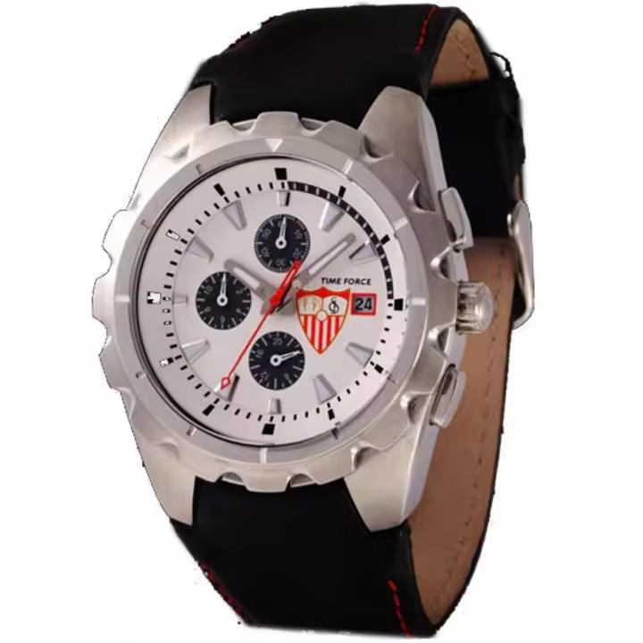 Time Force Tf3016m02  Reloj Para Para Hombre Color Negro - 1