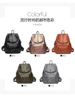 Bolso de mujer informal de moda de estilo coreano, bolso escolar de gran capacidad, mochila de viaje individual - details 11