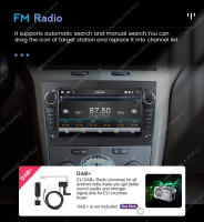 Radio De Coche Android 13 Con Carplay Y Navegación GPS Para Opel Astra H G J Meriva Vectra C Antara Zafira B Corsa D Pantalla Táctil 7' RAM 2G ROM 32G Soporte WiFi Y 4G - details 14