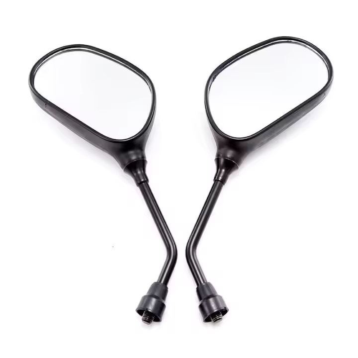 Espejo Retrovisor Para Motocicleta 8mm M8 Espejo De Retrovisores Eléctricos Para Scooter Bicicleta Eléctrica Vehículo Eléctrico - 1