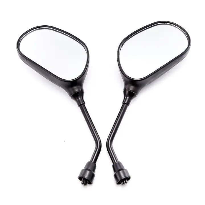 Espejo Retrovisor Para Motocicleta 8mm M8 Espejo De Retrovisores Eléctricos Para Scooter Bicicleta Eléctrica Vehículo Eléctrico - 1