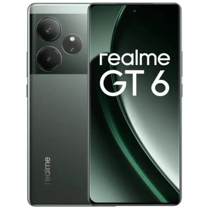 Realme GT 6 256 Gb Green - 1