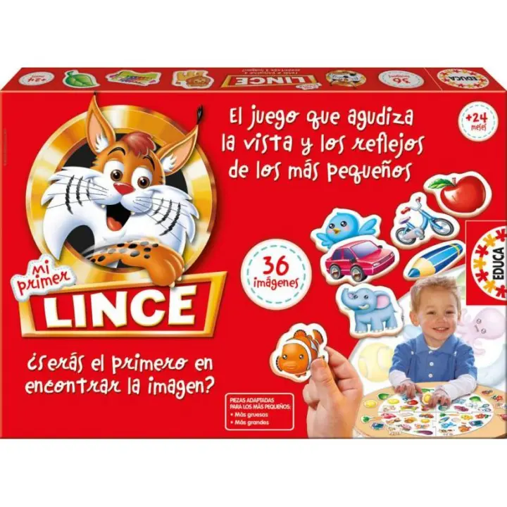 Juguete Educativo LINCE MI PRIMER LINCE EDUCA 15676 - 1