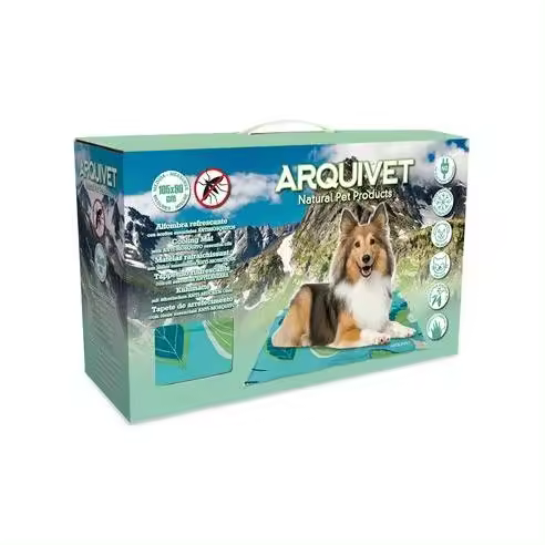 Alfombra Refrescante ANTIMOSQUITOS para Perros y Gatos - 105 x 90 cm - 1