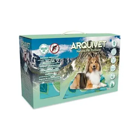 Alfombra Refrescante ANTIMOSQUITOS para Perros y Gatos - 105 x 90 cm - 1