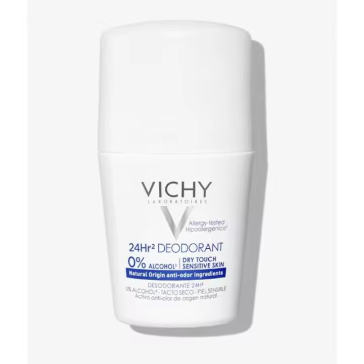 VICHY - DESODORANTE 24H BOLA SIN SALES DE ALUMINIO 50 ML - 1