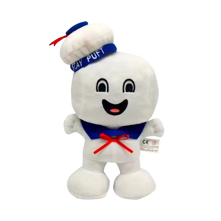 Muñeco De Peluche Vintage Ghostbusters 3 Marshmallow Man Y Slimer Caja De Ahorro Sailor Regalo De Navidad 20CM Material De Peluche Corto Relleno De Poliéster - 1