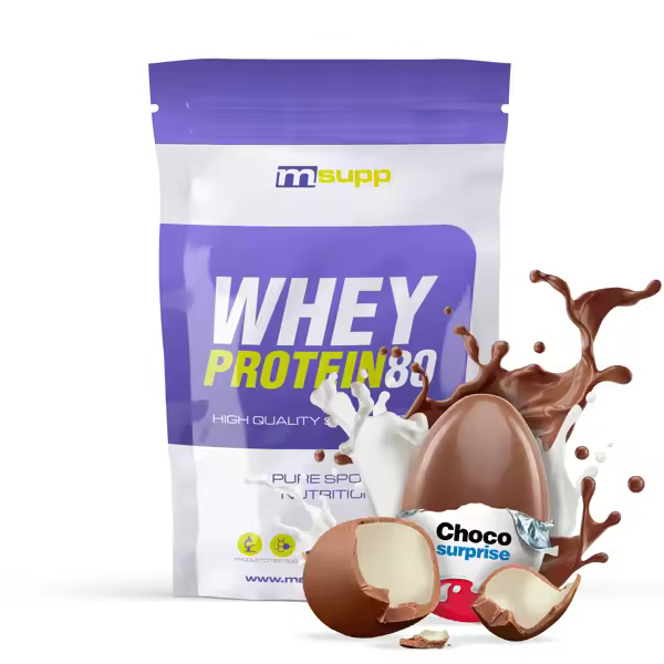 Whey Protein80 - 500g de MM Supplements - 1