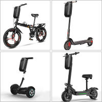 Bolsa De Almacenamiento Para Scooter Eléctrico 2/3/4L Impermeable Accesorio Para Manillar De Bicicleta Y Motocicleta Bolsa Portátil De Resina Duradera - details 12