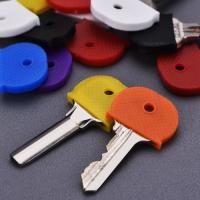 24 tapas para Llaves con cubierta flexible para facilitar la identificación de las Llaves DE LA Puerta, multicolor - details 1