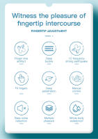 Vibrador Para Mujer G-Spot Con Estimulador De Clítoris Y Nariz De Silicona Médica Fuerte Juguete Sexual Para Adultos 18 Control Manual - details 1