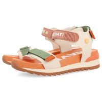 Sandalias planas niña GIOSEPPO 71008NESIKA CALIFORNIA DOS VELCROS MULTICOLOR 31544 24V - details 1
