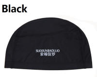 Gorro De Natación Impermeable Para Adultos Talla Grande Con Protección De Orejas Para Hombres Y Mujeres Color Variado PU De Terciopelo Negro Gris Blanco Rosa Fútbol Americano Estilo Deportivo - details 22