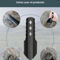 Shovel Ultraligera Para Camping Y Senderismo Multifuncional Herramienta De Sobrevivencia Para Bolsas De Camping Y Senderismo - details 5