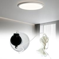 Herramienta De Cambio De Bombilla Revestida En Plástico Para Techo Alto Adecuado Para Sala De Estar Y Dormitorio Uso Doméstico Interior - details 3