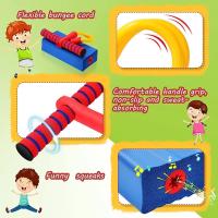 Juguete De Equilibrio Para Niños Saltar Encima De Rana Deporte Interior Y Exterior Equipo De Fitness Con Sonido De Salto - details 1