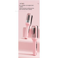Cortapuntas Capilar 2 EN1 2025: Reparación con Luz Azul + Eliminar Puntas Puertas/Frizz | Motor 15.000 RPM Silencioso, batería 500mAh 90 Min | Tecnología Glide-Tech Antíenredos | Incluye Aceite de Argán + Regalo FREE | Oferta Exclusive Miravia - details 1