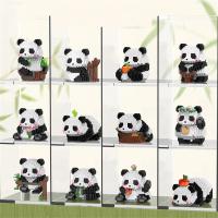 Mini Bloques De Construcción Creativos En Forma De Panda Micro Modelo Diamante Animal Juguetes Para Niños Y Niñas Construcción Ciudadana DIY Regalo Educativo - details 19