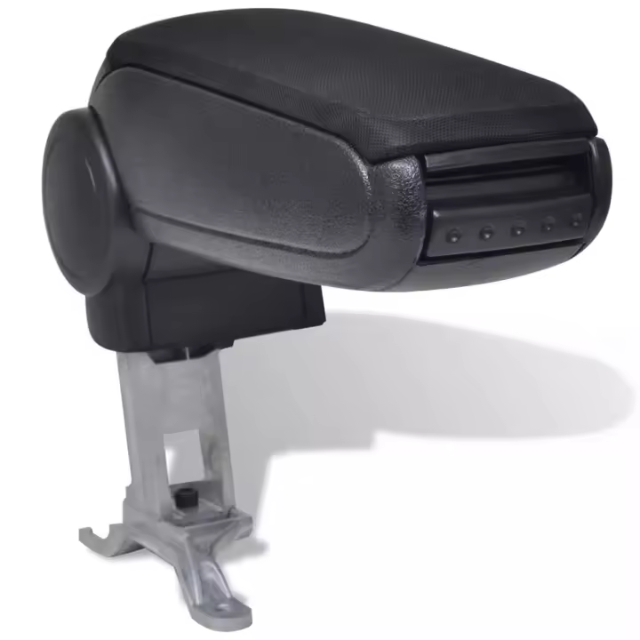 vidaXL Reposabrazos para coche Audi A4 B6 B7 - 1