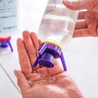 Kit De 3/6 Piezas Para Botellas Capa Fácil De Verter Líquido Grueso Kit De Vacío Para Mujer Maquillaje Cocina Baño - details 5