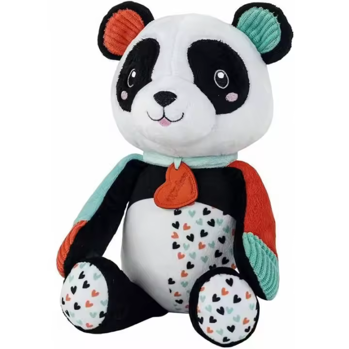 Love me Panda Peluche bebé baby Clementoni - 1