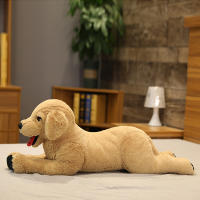 Muñeco De Peluche Labrador Realista Para Niños Y Adultos Regalo De Cumpleaños Juguete Suave De Perro De Peluche Creativo De 35/75cm - details 12