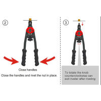 Herramienta De Ganchillo Aideepen Intercambiable Mandril Inserto Tornillo Rivet Herramienta De Perforación Y Ganchillo M3-M12 Parte De Repuesto - details 8