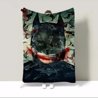 Manta Boho Batman Seda Delgada 150x200 Decorativa Para Sofa Y Playa Antipelusa Portátil De Poliéster Para Interior Del Hogar - details 12