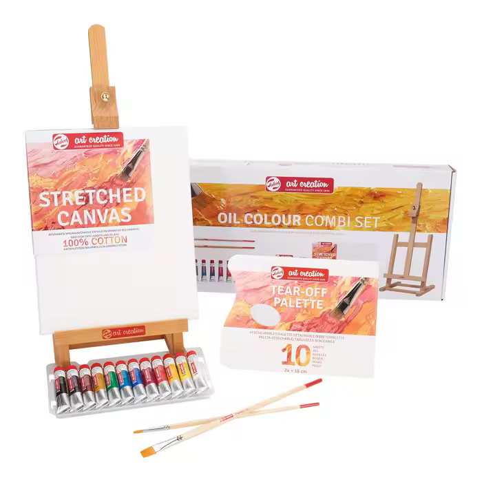 TALENS COMBISET OLEO 12 ML 12 COLORES SURTIDOS OLEO - 1