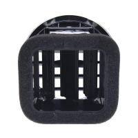 Cubierta De Ventilador De Aire A/C Para Opel ADAM CORSA D MK3 Vauxhall En Negro/Cromo Material Plástico Pieza Individual - details 28