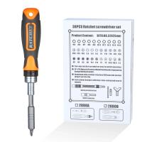 Juego De Destornilladores Magnéticos Precisi\u00f3n 38 En 1 Con Llaves Hexagonales Mini Herramienta De Reparaci\u00f3n Electr\u00f3nica Kit De Destornilladores De Acero Cromo Vanadio - details 14