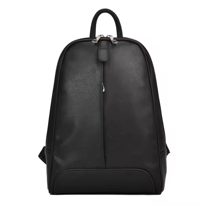 1990s Mochila De Mujer Casual De PU Con Cierre De Cremallera Resistente Ideal Para Oficina, Viaje, Fiesta, Compras, Universidad - 1