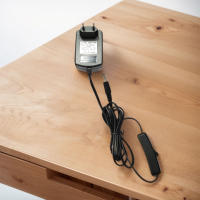 Cortador De Espuma Eléctrico Portátil 25cm/20cm/15cm Herramienta De Corte Rápido Para Polietileno De Low Density Y Espuma Caliente Por Wire - details 7